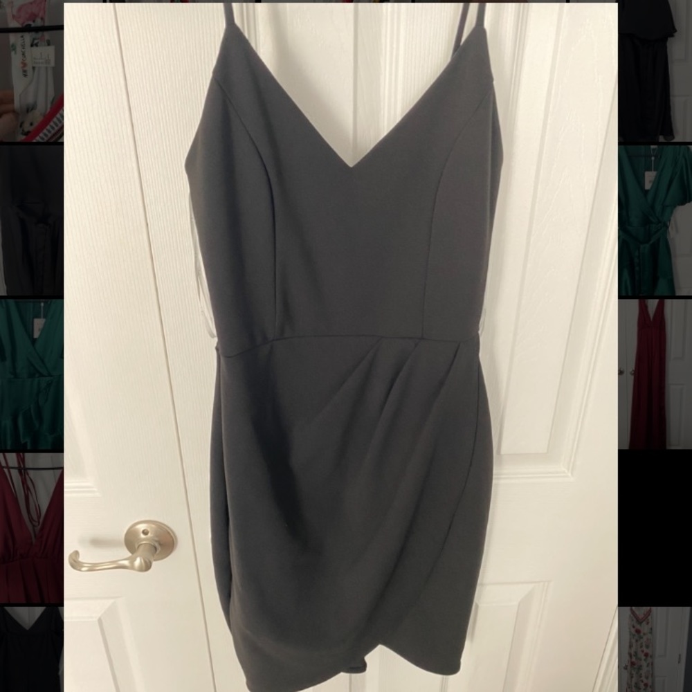 Lulus little black dress